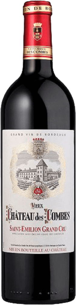 Vieux Château des Combes - Saint-Emilion Grand Cru - Rood 75cl