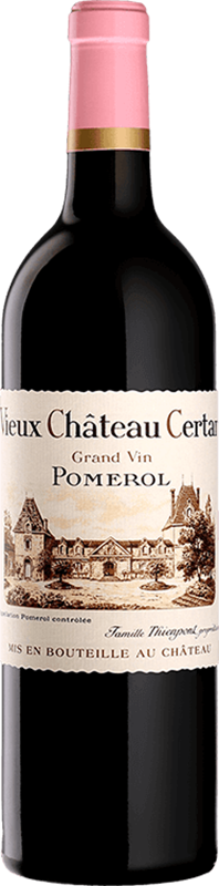 [001210] Vieux Chateau Certan - AOP Pomerol - Rood - 75cl