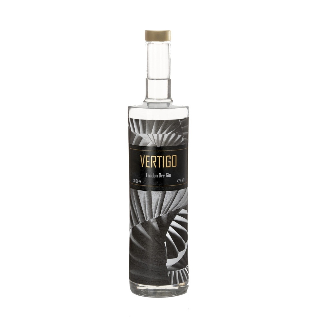 [000911] Vertigo London Dry Gin - België - Gin - 50cl