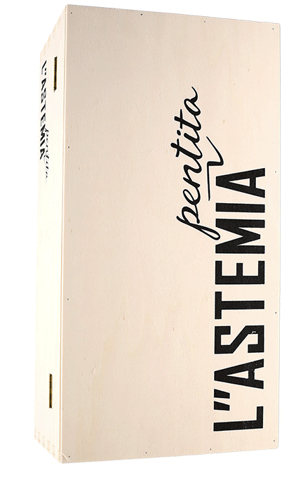 Verpakking - Houten Kist - L''Astemia Pentita - 2FL