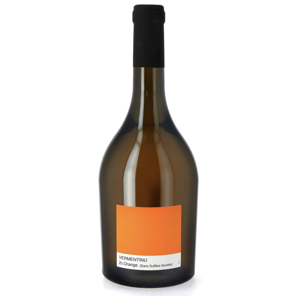 Vermentinu - 20. Orange Sans Sulfites Ajoutés - Orange - 75cl