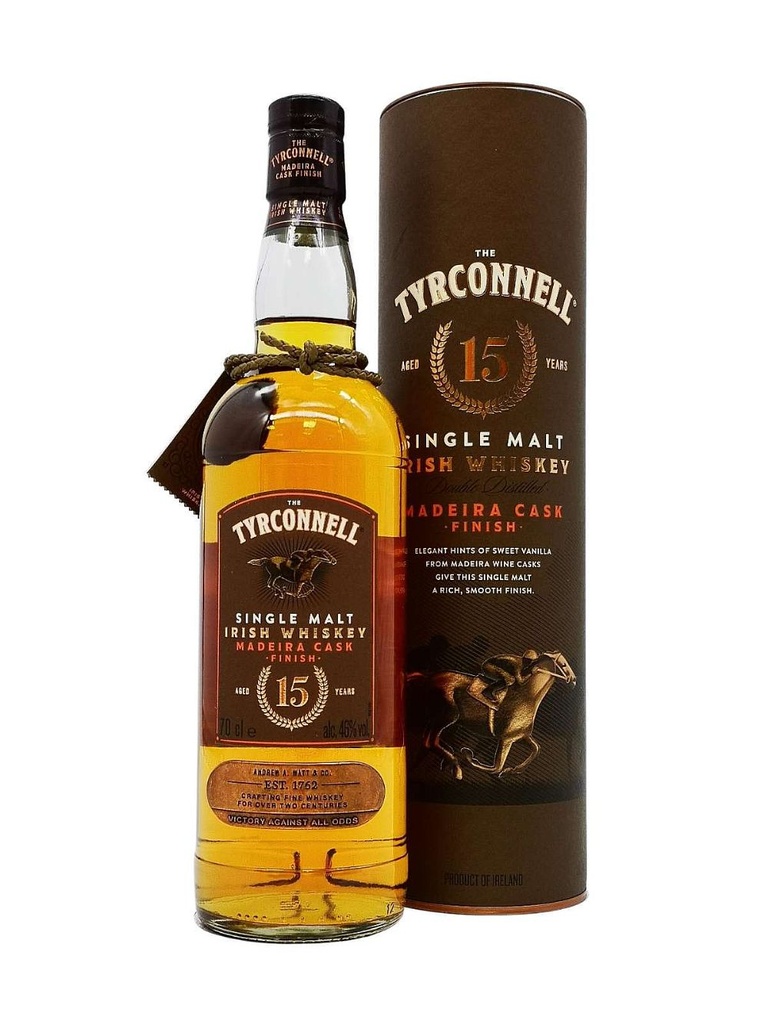 Tyrconnell - 15 Years Madeira Finish - 46°-70cl