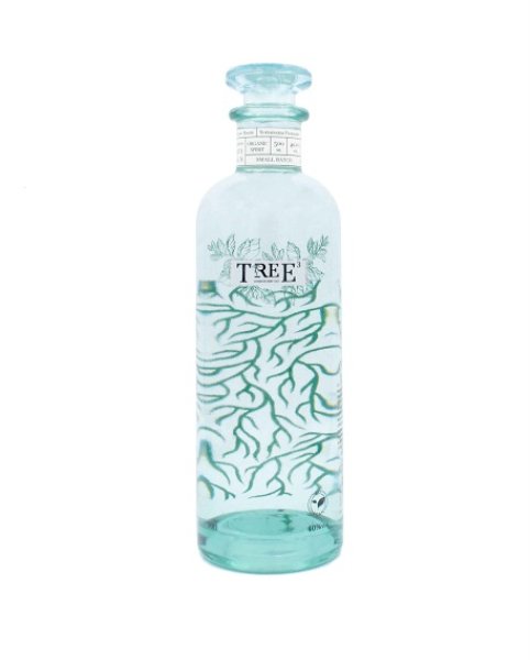 Tree 3 - London Dry Gin - 0.0% - 70cl - BIO