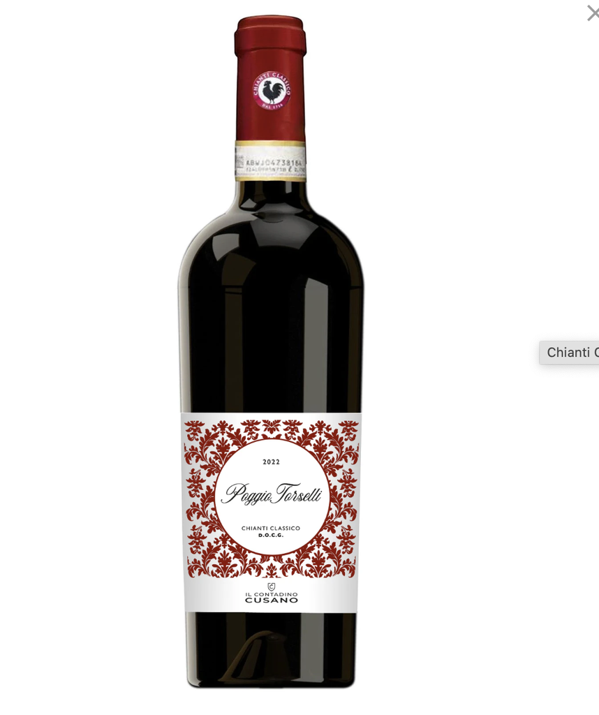 [001145] Torselli - Chianti Classico DOCG -Rood - 75cl