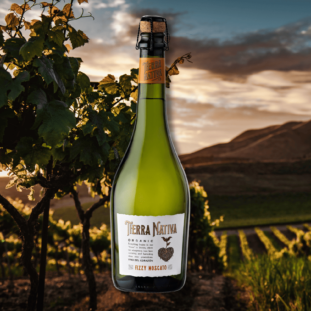 [001073] Tierra Nativa - Fizzy Moscato Wit Organic 75cl