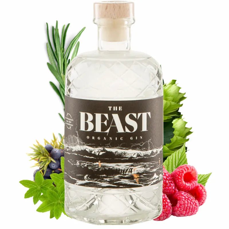 [001316] The Beast Gin - BIO gin 50cl