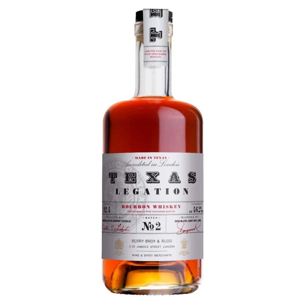Texas - Legation Batch - N°2 - 46,2° - Bourbon Whisky - 70cl