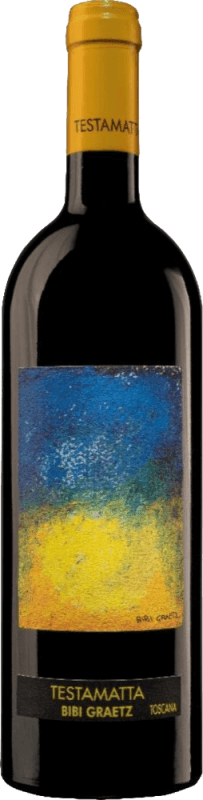 [001202] Bibi Graetz - Testamatta - IGT Toscana - Rood -75cl