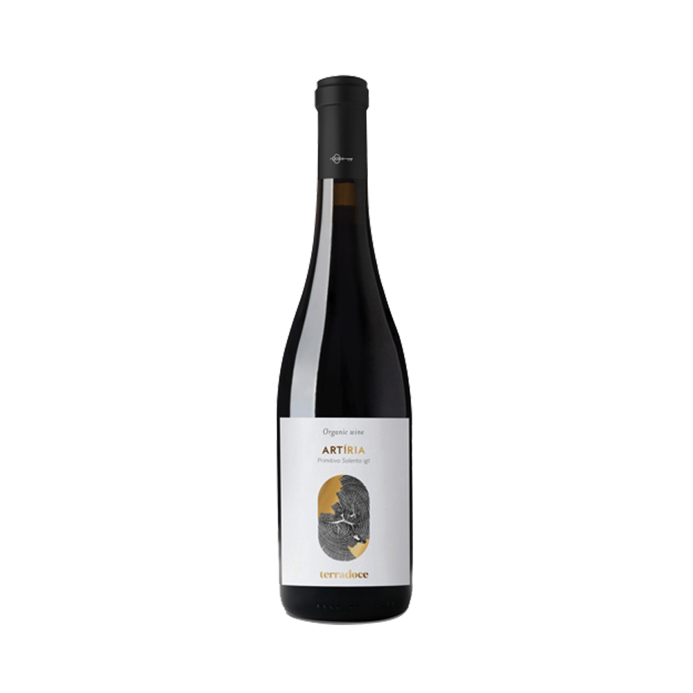 Terradoce - Pictura Negroamaro - Rood - 75cl