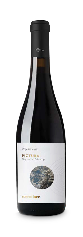 Terradoce - Pictura Negroamaro - Rood - 75cl