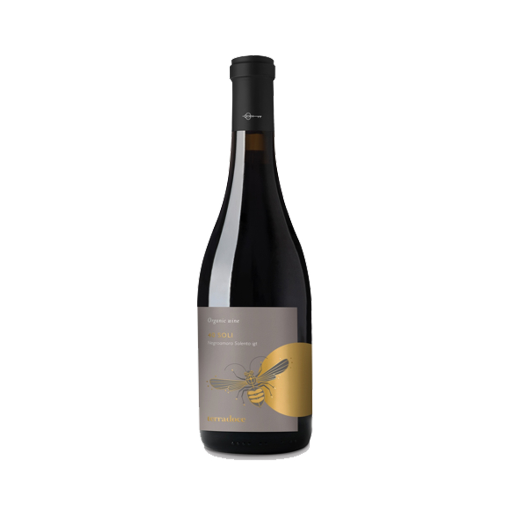 Terradoce - 40 Soli Negroamaro - Rood - 75cl