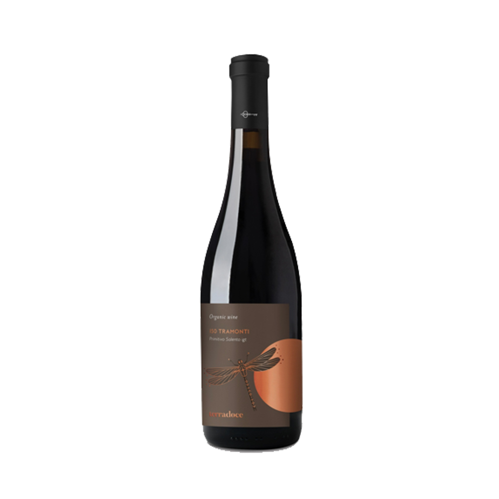 [001257] Terradoce - 150 Tramonti Primitivo - Rouge - 75cl