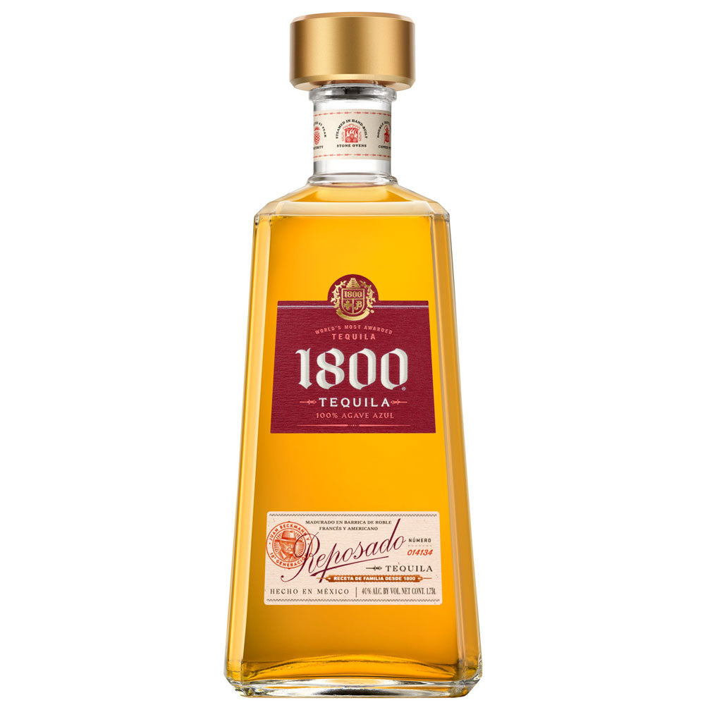 Tequila 1800 Reposado  - Reserva 100% Agave 38° 70cl