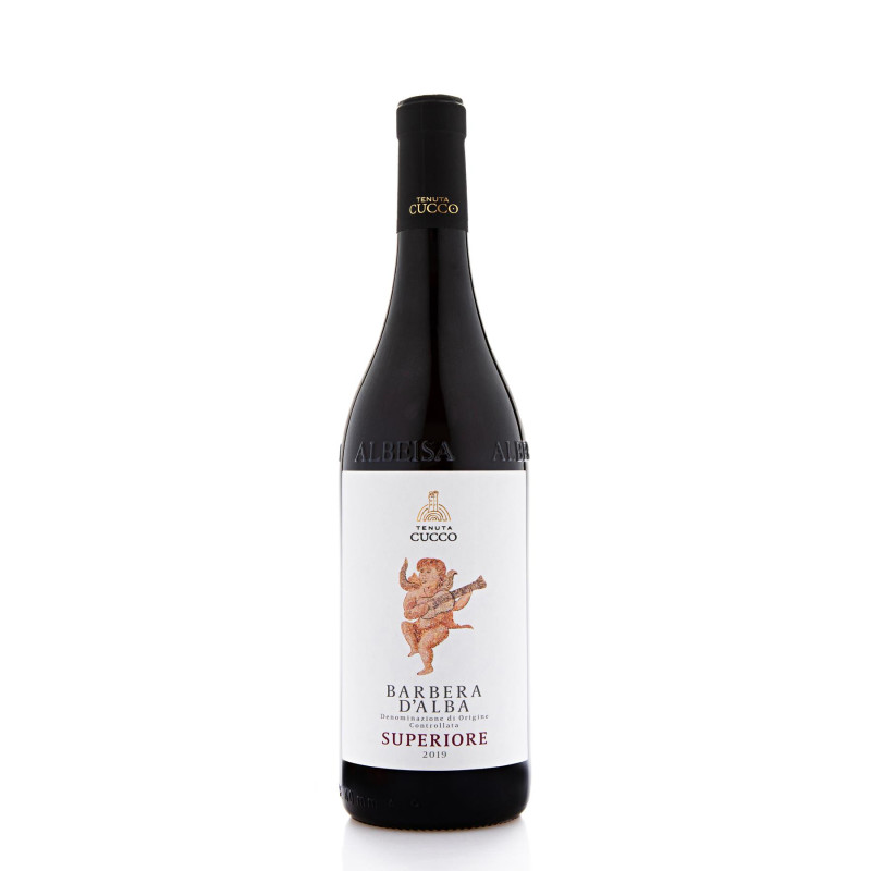 Tenuta Cucco - Barbera d'Alba Superiore  - Rood - 75cl