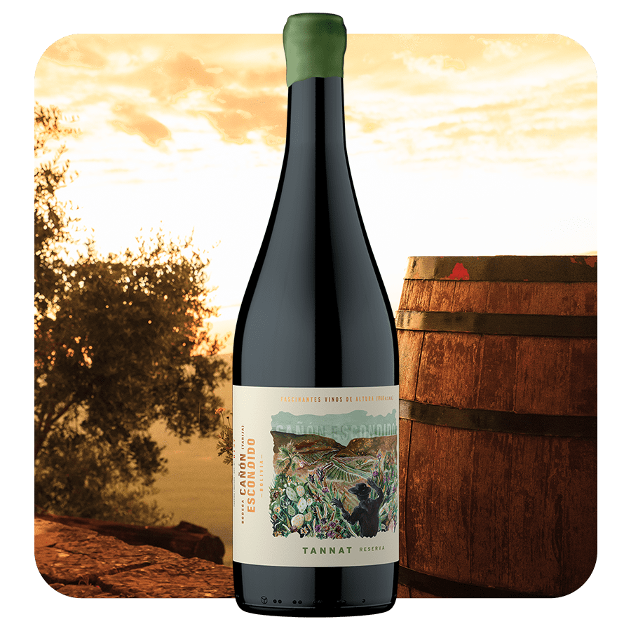 Canon Escondido - Tannat Reserva - Rood - 75cl