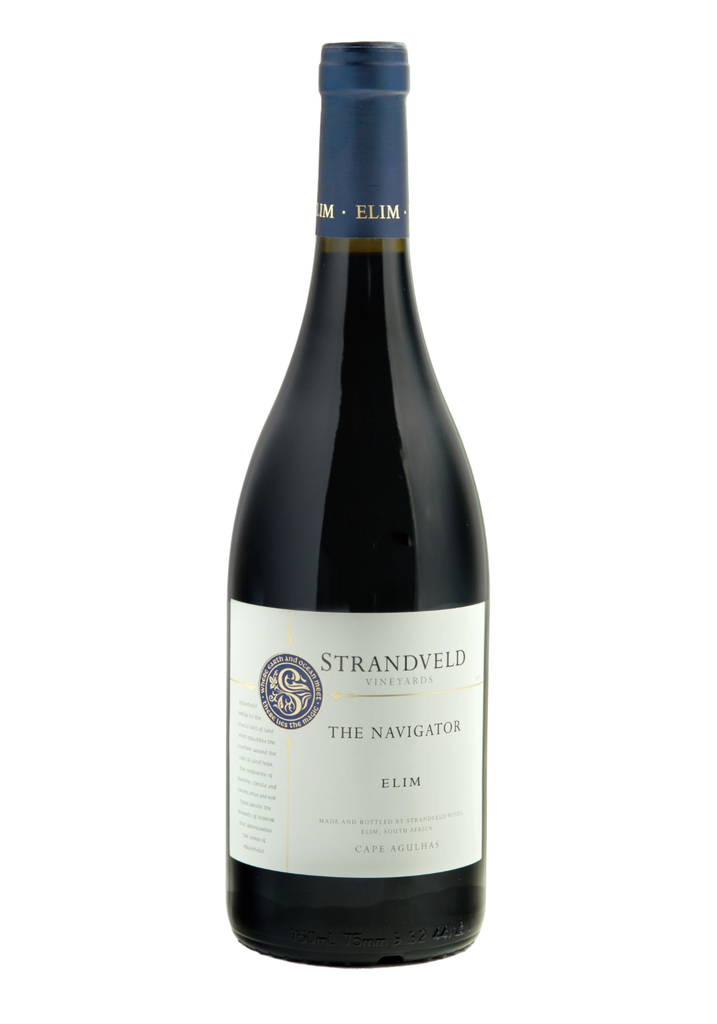 [001084] Strandveld - Navigator - Rouge - 75cl