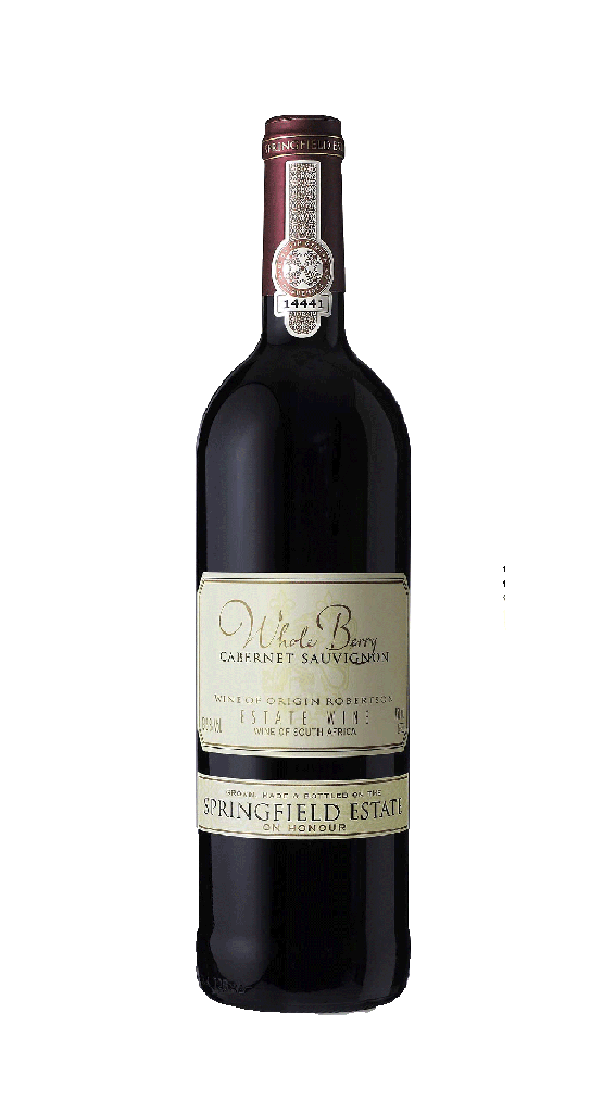 [001254] Springfield Cabernet Sauvignon Whole Berry - Rouge - 75cl