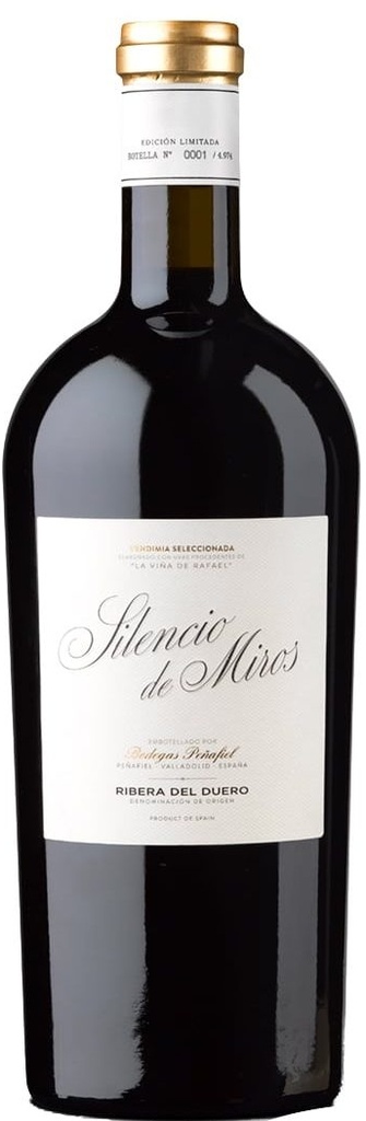 Silencio de Miros - DO Ribera del Duero - Rood - 75cl