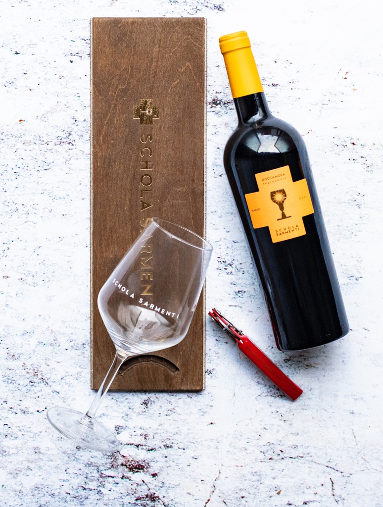 Schola Sarmenti - Roccamora - Rood - 75cl