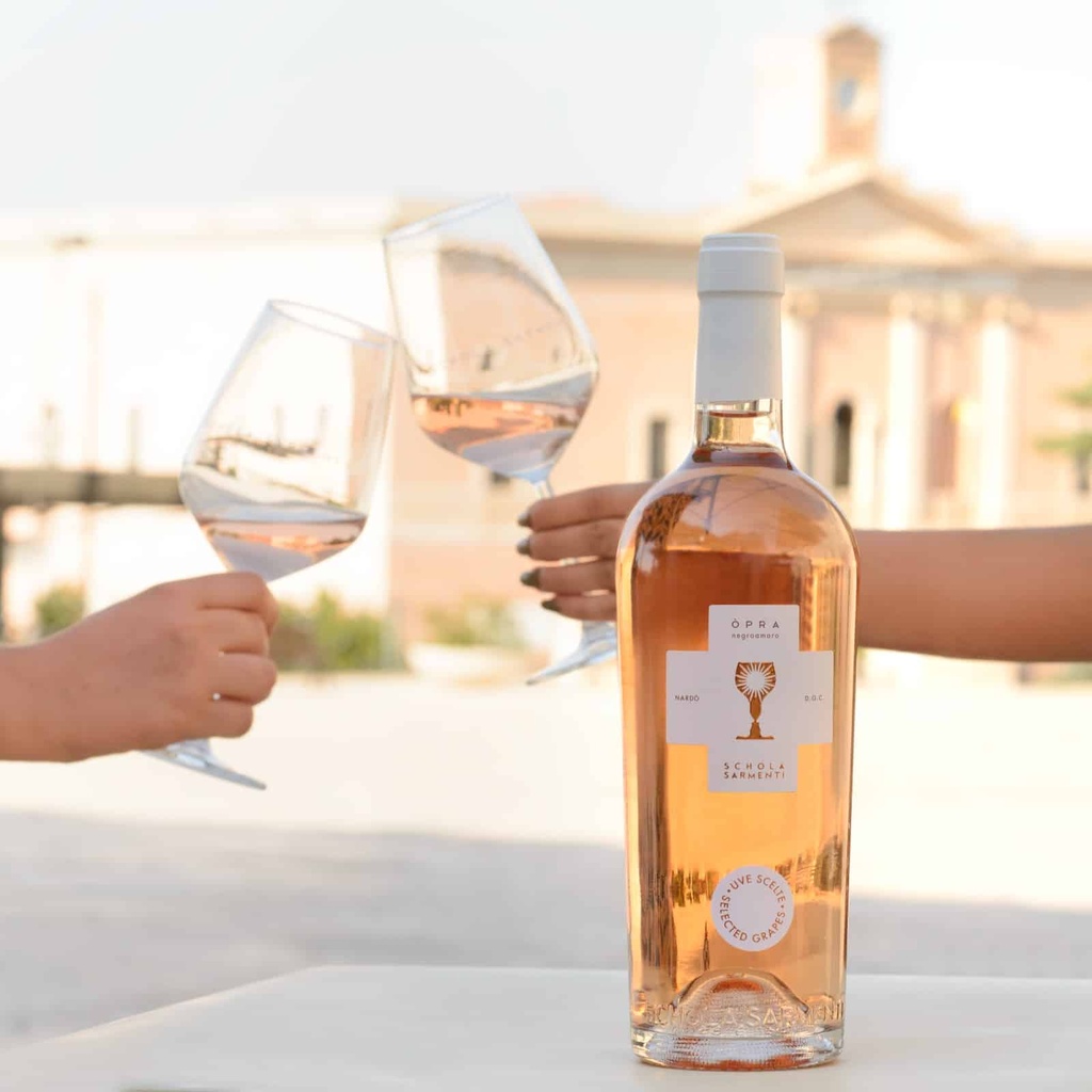 [000526] Schola Sarmenti - Opra - Rosé - Magnum 150cl
