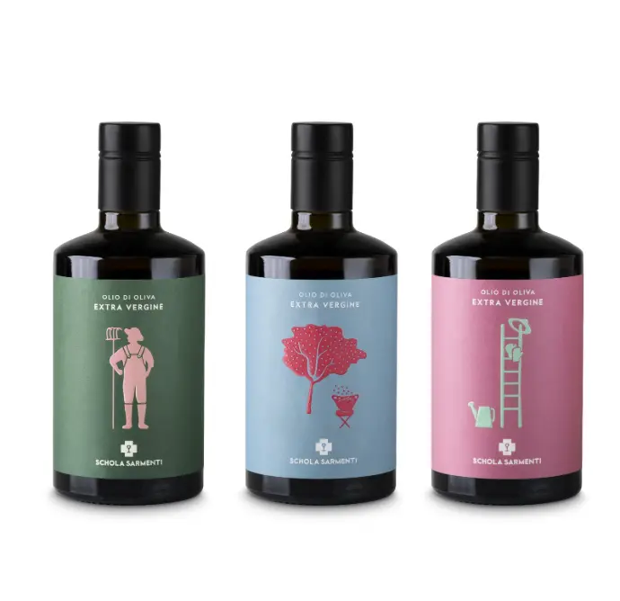 [000599] Schola Sarmenti - Huile d'olive - Puglia - Extravergine - 0,75L