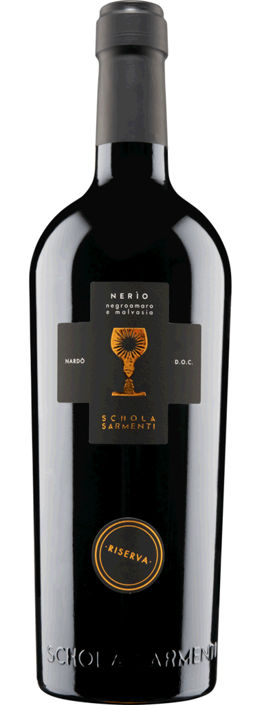 [000537] Schola Sarmenti - Nerio - Rood - Magnum - 150cl