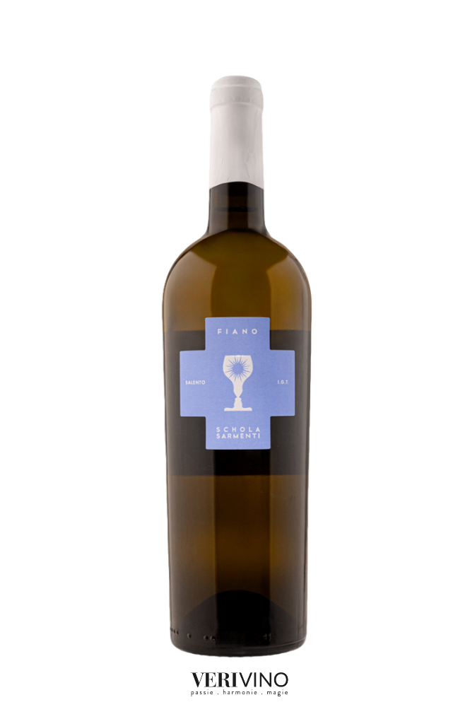[000925] Schola Sarmenti - Fiano - Wit - 375cl
