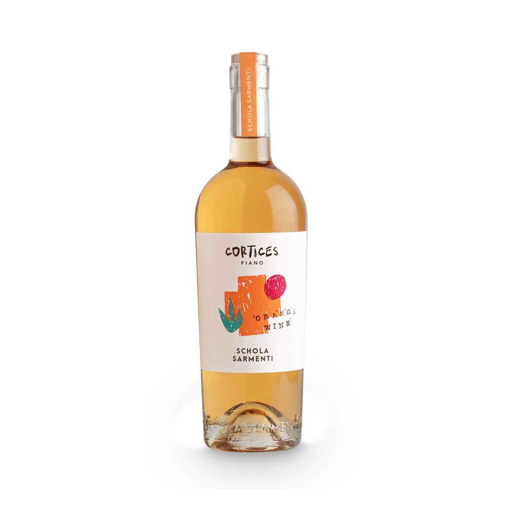 Schola Sarmenti - Cortices Fiano - Oranje 75cl