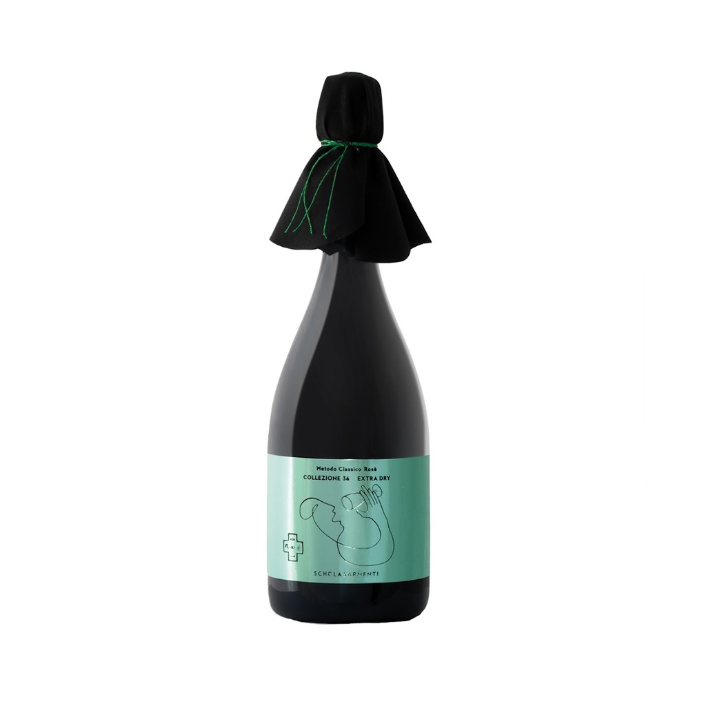 Schola Sarmenti - Collezione 36 - Methodo Classico  - Brut - Rosé - 75cl