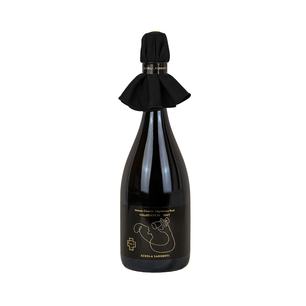 Schola Sarmenti - Collezione 24 - Methodo Classico  - Brut - Rosé - 75cl