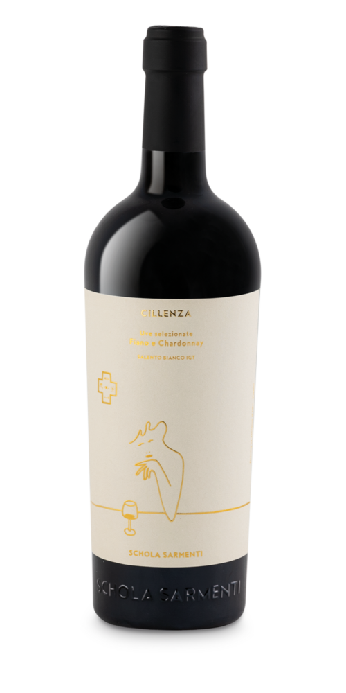 Schola Sarmenti - Cillenza - Fiano Chardonnay - Wit - 75cl