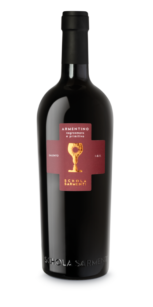 Schola Sarmenti - Armentino  - Rood - 75cl