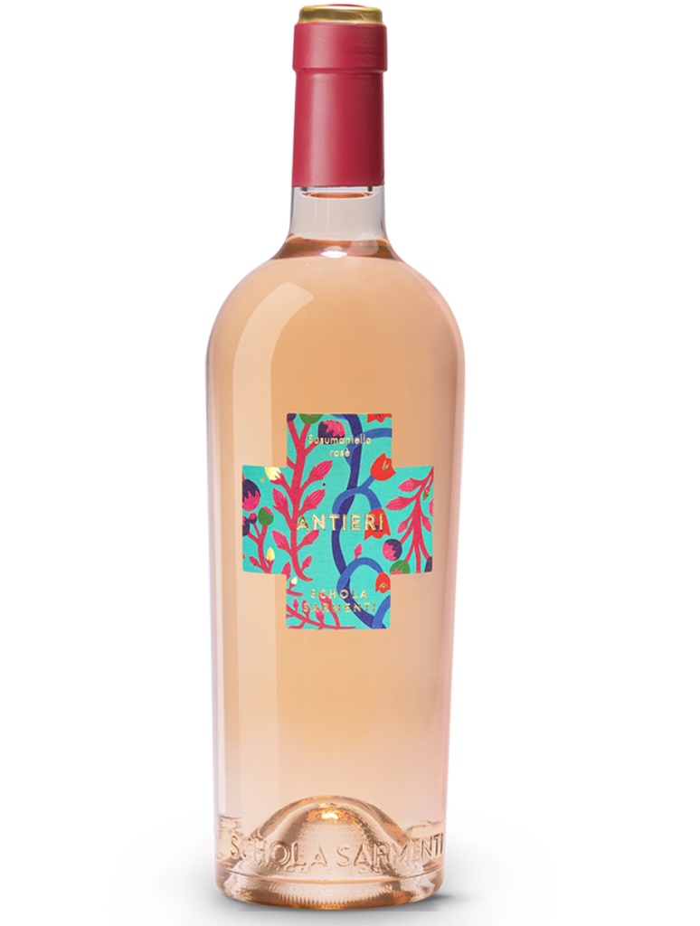 [000839] Schola Sarmenti - Antieri - Susumaniello - Rosé - 75cl