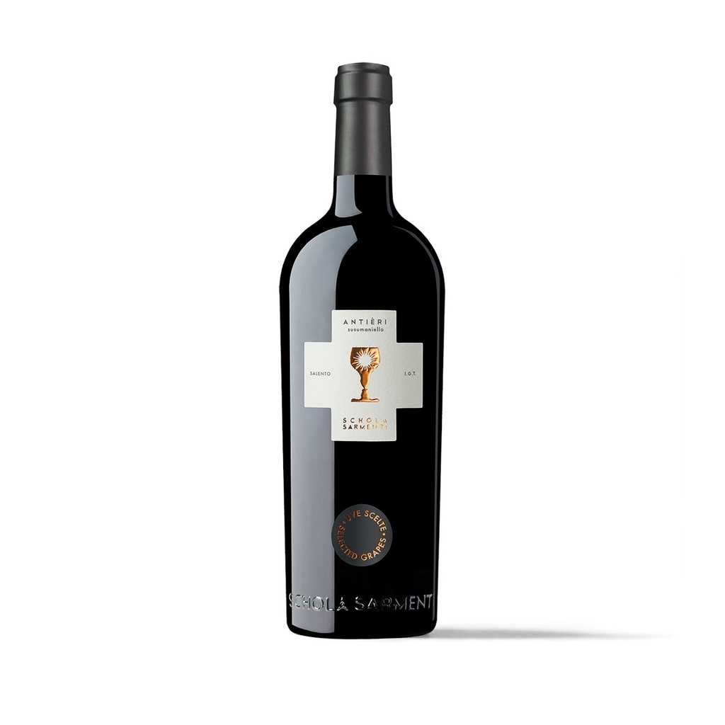 [000545] Schola Sarmenti - Antieri - Rood - 75cl
