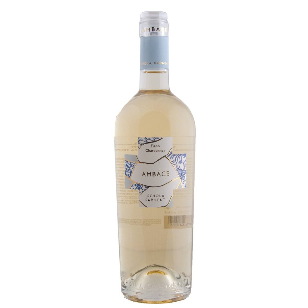 Schola Sarmenti - Ambace - Fiano Chardonnay - Wit - 75cl