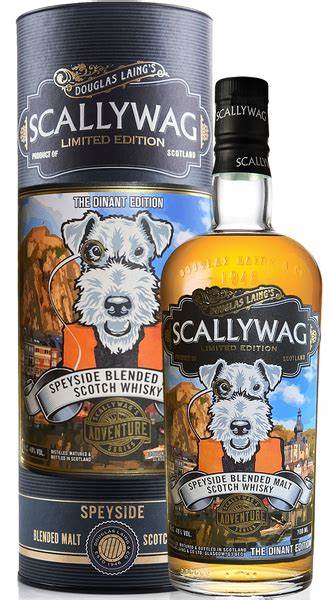 Scallywag Adventure Dinant Limited Edition 48° 70cl