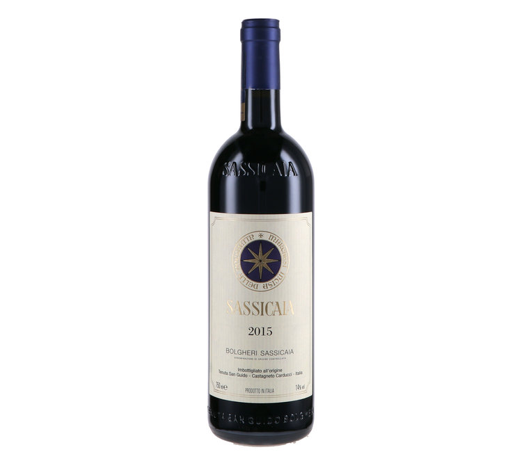 Sassicaia - DOC Bolgheri - Rood - Magnum 150cl