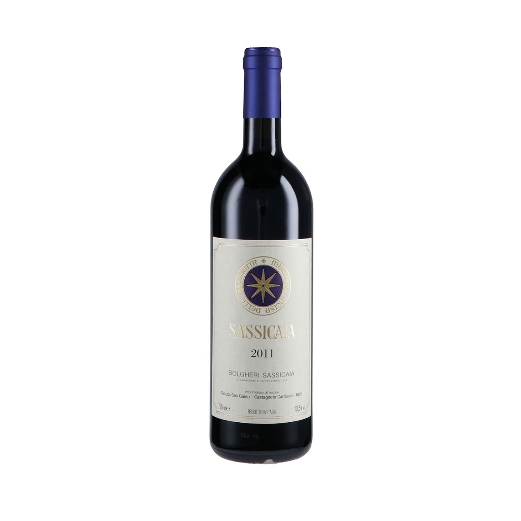 Sassicaia - DOC Bolgheri - Rouge - 75cl