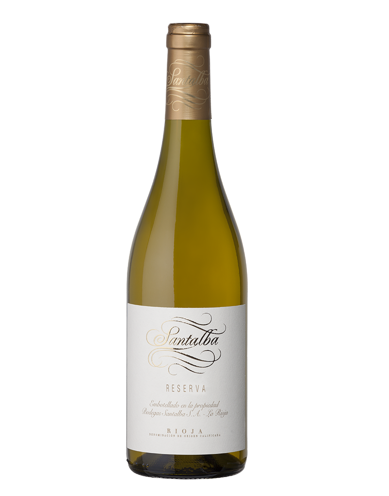 [000947] Santalba - Reserva - Wit 75cl