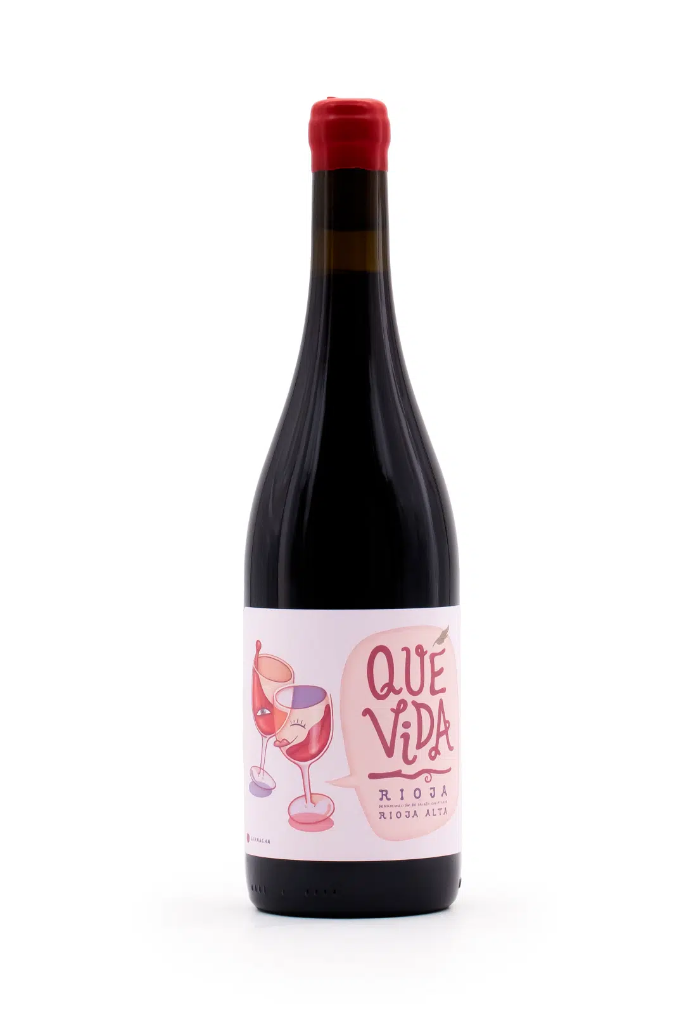 Santalba - Que Vida - Garnacha - Rood - 75cl