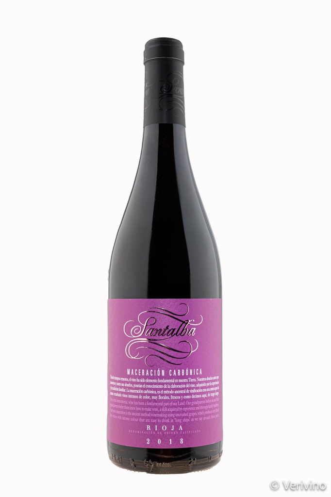 Santalba - Maceracion Carbonica - Rood - 75cl