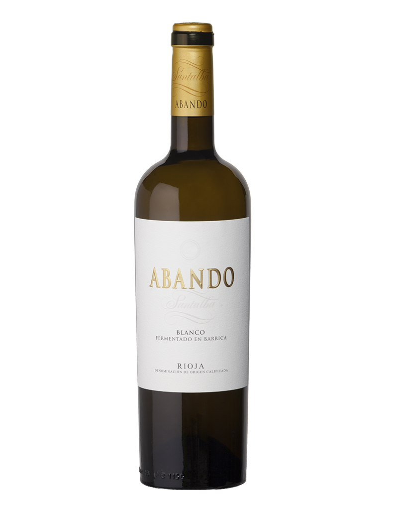 Santalba - Abando - Wit - 75cl