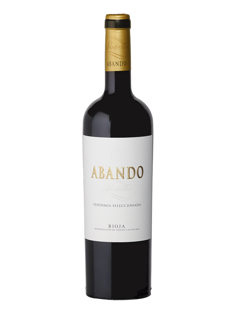 Santalba - Abando  - Rood - 75cl