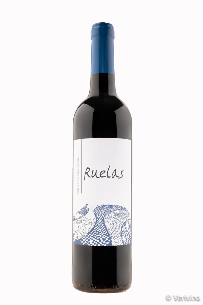 [000589] Ruelas - Reserva - Rouge - 75cl