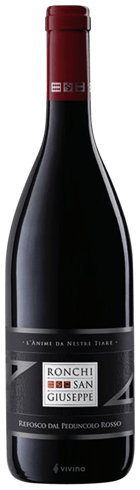 Ronchi San Giuseppe - Refosco - Rouge - 75cl