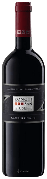 [000408] Ronchi San Giuseppe - Cabernet Franc - Rood - 75cl