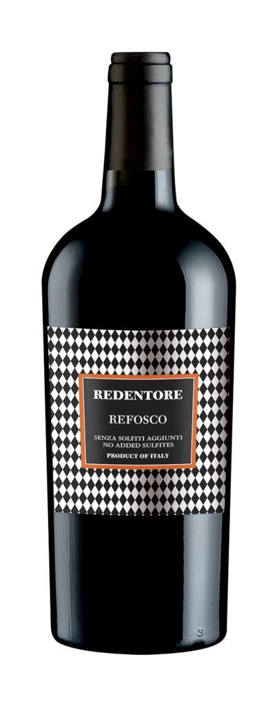 Redentore - Refosco - Rood - 75cl