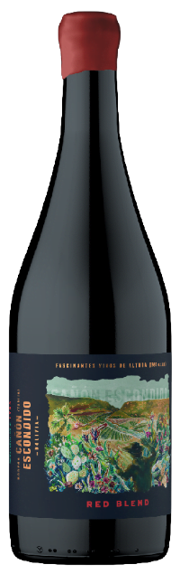 [001402] Canon Escondido - Bolivia - Red Blend - Rouge - 75cl