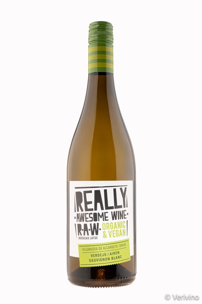 [001351] RAW - Verdejo & Airen & Sauvignon Blanc - Wit - 75cl
