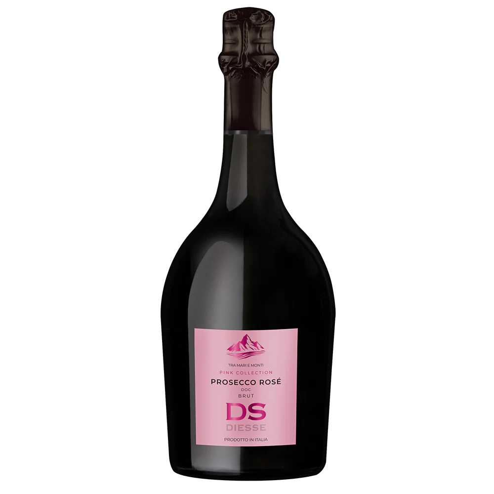 [001307] DS Prosecco - Millisimato - Brut - Rosé -75cl